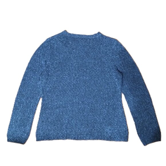 Tops - Women's Top - Blue & Black